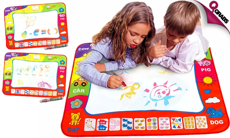 Magic Mat for Kids!